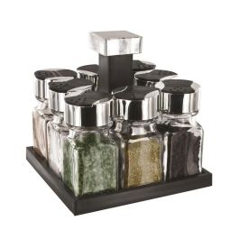 Cook Concept Especiero Giratorio con 8 Botes de Cristal 100ml Precio: 13.89000019. SKU: B1GGEFZV3K