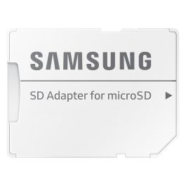 Samsung Tarjeta Memoria MicroSDXC EVO PLUS 256GB Clase 10 U3 V30 A2 UHS-I Lectura 130 MB/s para Móvil Tablet