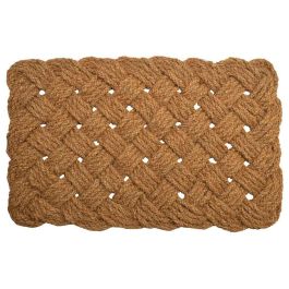 Felpudo Alexandra House Living Natural Fibra de coco 3 x 90 x 55 cm Precio: 34.2188. SKU: B1DQJYZVMV