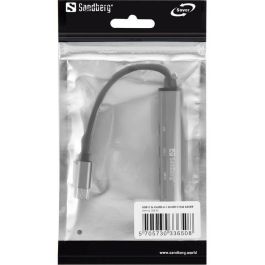 Sandberg USB-C to 3xUSB-A+2xUSB-C SAVER Sandberg USB-C to 3xUSB-A+2xUSB-C SAVER
