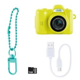 Canal Toys CTCLK062 Photo Creator Mini Cam' Cámara Digital de Fotos y Vídeos Pro, con Llavero y Tarjeta SD de 1 GB Incluida Canal Toys CTCLK062 Photo Creator Mini Cam' Cámara Digital de Fotos y Vídeos Pro, con Llavero y Tarjeta SD de 1 GB Incluida