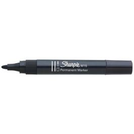 Marcador Permanente Sharpie M15 Conico Negro (Set de 12) Precio: 13.50000025. SKU: B1CB8WT6PK