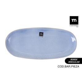 Fuente Oval Macarella Blue 33x14.8x2.7 cm - Inde (12 Unidades)