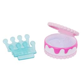 MGA Muñeca Yummiland Bolso de Belleza Helado Brillo Labios, Pintauñas, Pegatinas y Loción Corporal +6 Años