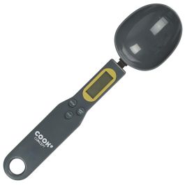 Cook Concept Cuchara Medidora Digital de Precisión para Cocina con Pantalla LCD