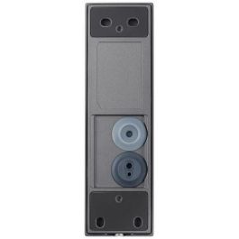 Hanwha Wisenet TID-600R Videoportero IP Full HD 1080p con Visión Nocturna, Micrófono, Altavoz y Protección IP65/IK08