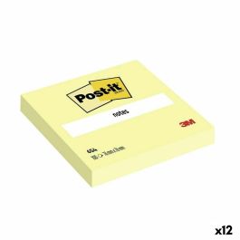 Notas Adhesivas Post-it 654 Amarillo 76 x 76 mm (12 Unidades) Precio: 15.49999957. SKU: B1G6KQGCBL