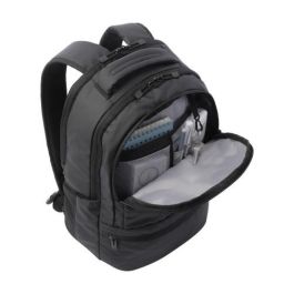 Totto Mochila para portátil 14" MA04IND909-22200-N01 Polipiel Elegante para Gadgets Trabajo Capacidad 12.4 Litros Gris