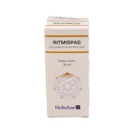 HELIOSAR Ritmispag Polichrestum Ritmificans 50Ml Solución acuosa con Vitamina B1 para el funcionamiento normal del corazón y metabolismo energético Precio: 19.9899997. SKU: B1GXPMT5J7