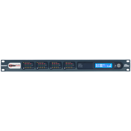 BSS BLU-806 Procesador de Señal con Dante y Blu Link, Entradas/Salidas Configurables para Audio Digital Profesional