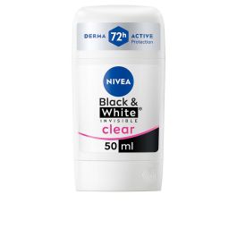 Nivea Black & White Invisible desodorante stick 50 ml – 72h protección antitranspirante antimanchas ropa negra y blanca Precio: 3.50000002. SKU: B1HJYAHRY8