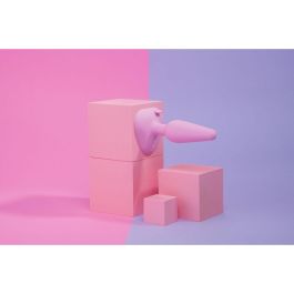 Plug Vibrador Anal B-Vibe Rosa Plug Vibrador Anal B-Vibe Rosa