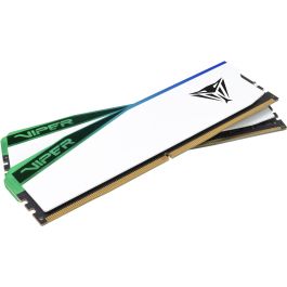 Patriot PVER548G60C42KW - Memoria RAM 48GB (2x24GB) DDR5 6000MHz CL42 Dual-Kit Viper Elite 5 RGB, Intel XMP y AMD EXPO