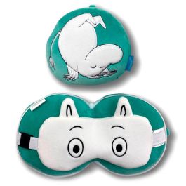 Puckator Almohada de Viaje Mumin Relaxeazzz con Antifaz - 95% Poliéster 5% Spandex Precio: 14.49999991. SKU: B1AWZH3AYE