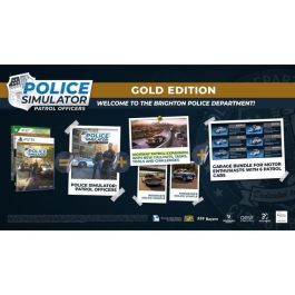 Microids 4041417870929 - Oficiales de Patrulla del Simulador de Policía - Juego PS5 Edición Dorada
