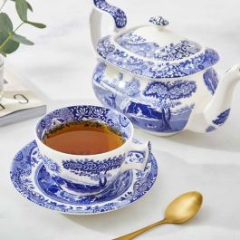 Spode Taza Desayuno Con Plato 280 Ml (4 Unidades)