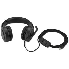 Kensington Auricular H1000 Biaural con Micrófono, Conexión USB-C, Cable de 180 cm