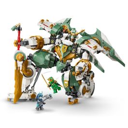 LEGO Ninjago 71860 Titan Robot de Lloyd: 15 Aniversario, Figura de Acción con 3 Minifiguras, Set de Construcción para Adultos de 1293 Piezas