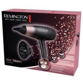 Remington Secador Rose Shimmer 2200 W Negro, Rosa