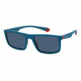 Polaroid 2134/S Gafas de Sol para Hombre, Montura Rubber, Rectangular, Cristales 56 mm, Patillas 145 mm Precio: 27.89000027. SKU: B1BXJCBGRM