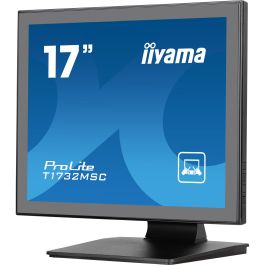 iiyama T1732MSC-B1S Monitor Táctil de 17" LED 1280x1024 5:4 HDMI DP Altavoces Negro