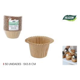 Set de 50 moldes para horno de papel 5x3.8 cm Algon (36 Unidades) Precio: 58.49999947. SKU: B1KC2LAFJT