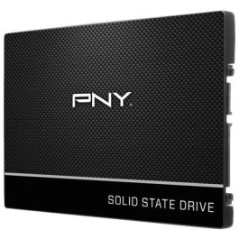 PNY CS900 Unidad de Estado Sólido Interna (SSD) 2.5" 500 GB Serial ATA III (SATA3) 6 Gbit/s, 3D TLC para PC y Portátiles
