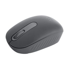 Logitech M196 Ratón Inalámbrico Bluetooth, 1000 DPI, Compacto y Ergonomico con Material Reciclado, Hasta 12 Meses de Batería, Compatible con Windows y macOS, Color Negro