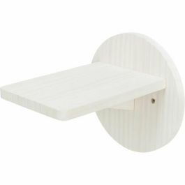 Soporte de Pared Trixie Blanco Madera Ø 19 × 22 CM