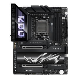 ASUS ROG CROSSHAIR X870E HERO Placa Base ATX, Socket AM5, DDR5-SDRAM Precio: 771.50000026. SKU: B1DBWTXHYG