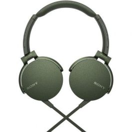 Auriculares Sony MDR-XB550AP Extra Bass/ con Micrófono/ Jack 3.5/ Verdes Auriculares Sony MDR-XB550AP Extra Bass/ con Micrófono/ Jack 3.5/ Verdes