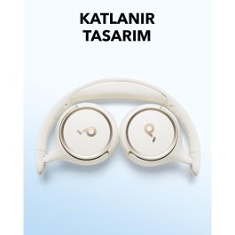 Anker Soundcore H30i Auriculares Over-Ear Inalámbricos Blancos