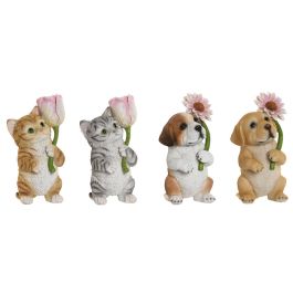 Figura Shabby DKD Home Decor Multicolor 9 x 18.5 x 10.5 cm (4 Unidades) Precio: 49.50000011. SKU: B1J865T7ZW