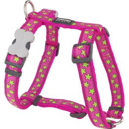 Arnés para Perro Red Dingo STYLE STARS LIME ON HOT PINK 45-66 cm 36-59 cm Precio: 21.49999995. SKU: B1ECSFBJ2V