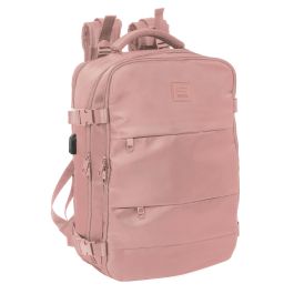 Safta Mochila de Viaje Cabina para Portátil 15,6'' Rosa 440x290x190 mm Safta Mochila de Viaje Cabina para Portátil 15,6'' Rosa 440x290x190 mm
