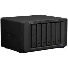 Synology DS1621+ NAS Diskstation 6 Bahías 3.5"/2.5" 4GB DDR4 ECC AMD Ryzen V1500B Torre, 2 Ranuras M.2 NVMe, Ampliable 16 Discos