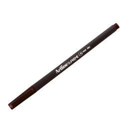 Artline EPFS200 Rotulador Supreme Fine Liner Punta de Fibra Marron Oscuro 0.4 mm