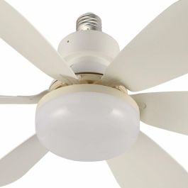 Ventilador de Techo CristalRecord NIKIYA Transparente 18 W Ventilador de Techo CristalRecord NIKIYA Transparente 18 W