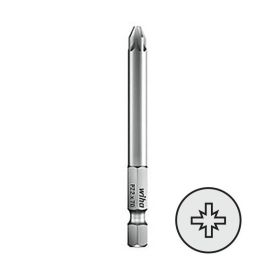 Wiha Punta para Atornillar 1/4" PZ2-70mm Extralarga, Compatible con Destornilladores de 1/4" Precio: 5.68999959. SKU: B1JR4V3Y2X