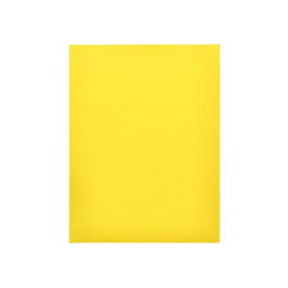 Liderpapel Subcarpeta Din A4 Amarillo Intenso 180g/m2