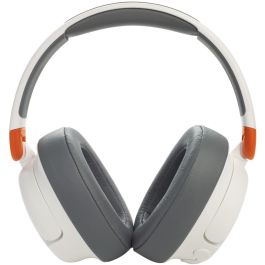JBL Auriculares Over-Ear JR 460 NC con Noise-Cancelling para Niños – Blancos