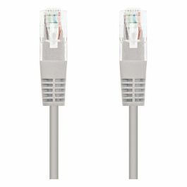Cable de Red Rígido UTP Categoría 6 NANOCABLE 10.20.0415 Gris 15 m