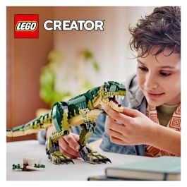 Lego 31151 T-Rex 3 en 1: Dinosaurio de juguete Triceratops o Pterodáctilo