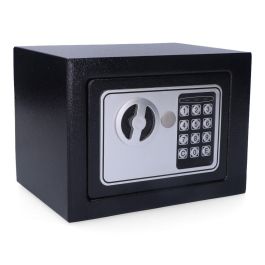 Caja fuerte electronica / llave cfc3, 23 x 17 x 17 cm Caja fuerte electronica / llave cfc3, 23 x 17 x 17 cm