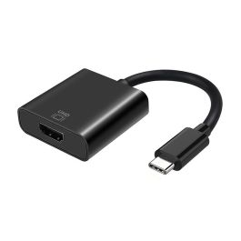 AISENS - CONVERSOR USB-C A HDMI 4K@60HZ, USB-C/M-HDMI/H, NEGRO, 15CM Precio: 8.49999953. SKU: S8400098