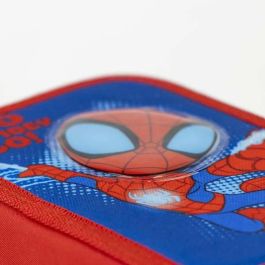 Estuche Escolar Spidey Azul 12,5 x 19,5 x 4,5 cm