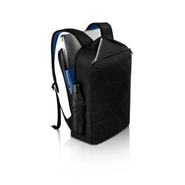 Dell ES1520P Mochila Esencial 15.6" con Diseño Reflectante para Portátil, 20L y 450g, Alta Visibilidad Nocturna
