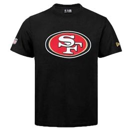 Camiseta de Manga Corta Hombre New Era NOS NFL REGULAR Negro 15-16 Años