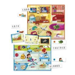 Juego educativo aprendo mis primeras palabras 18x23x7 cm Juego educativo aprendo mis primeras palabras 18x23x7 cm