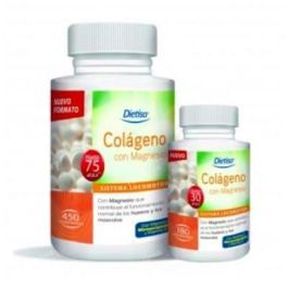 DIETISA Colágeno con Magnesio y Vitamina C D para Huesos, Piel y Cartílagos 450 comprimidos Precio: 25.4999998. SKU: B1FEAE4KJH
